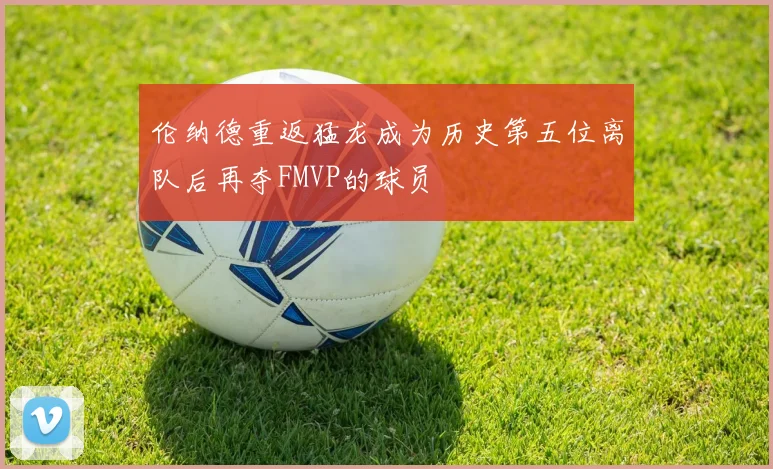 伦纳德重返猛龙成为历史第五位离队后再夺FMVP的球员